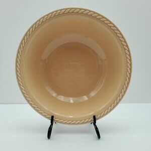 Universal Potteries Rodeo Salmon Vegetable Bowl Peach Serving Bowl